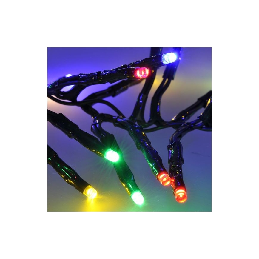 LED Božićne lampice 576xLED/8 funkcija 8m IP44 multicolor + daljinski upravljač