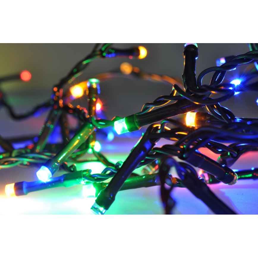 LED Vanjska božićna girlanda 400xLED/8 funkcija 25m Wi-Fi Tuya IP44 višebojna/topla bijela