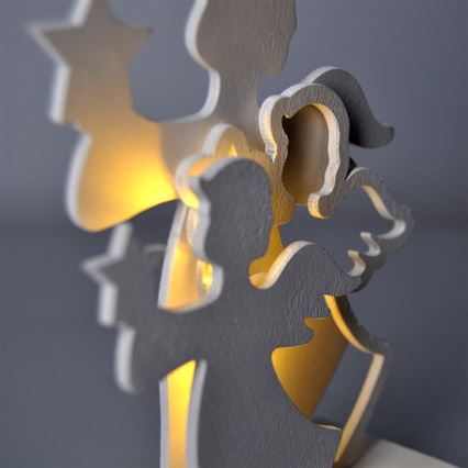 LED Božićna dekoracija LED/2xAA