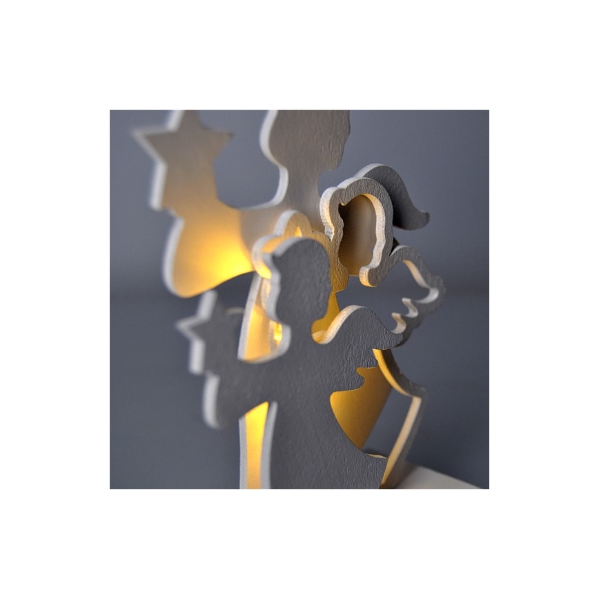 LED Božićna dekoracija LED/2xAA