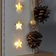 LED Božićna dekoracija 10xLED/2xAA borić