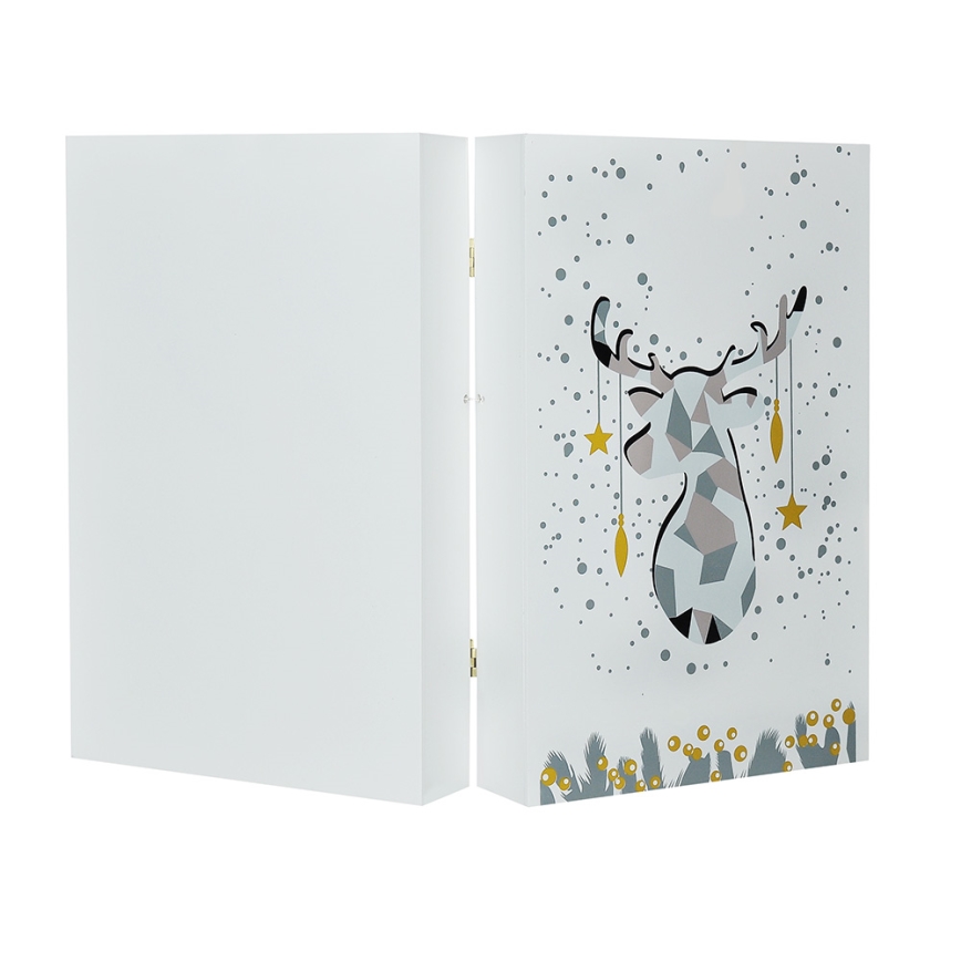 LED Adventski kalendar LED/2xAAA