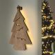 LED Božićna dekoracija LED/2xAA drvce