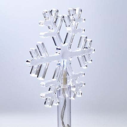 SET 5x LED Vanjska božićna lampa LED/3xAA/hladna bijela IP44