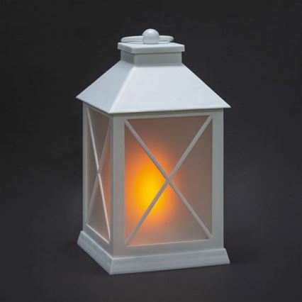 LED Božićna lanterna LED/2xAA topla bijela