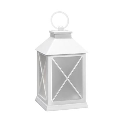 LED Božićna lanterna LED/2xAA topla bijela