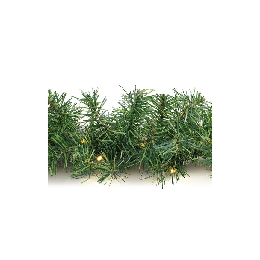 LED vanjska božićna dekoracija GIRLANDA 80xLED/3xAA 500 cm IP44