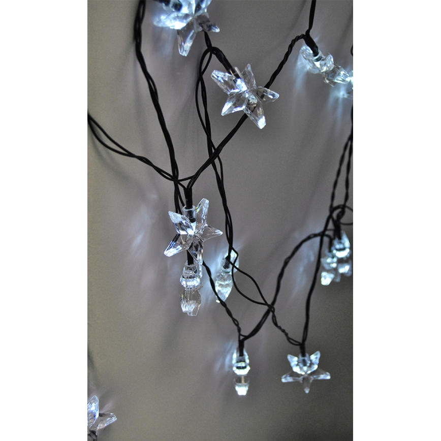 LED Božićne lampice 6 m 20xLED/230V