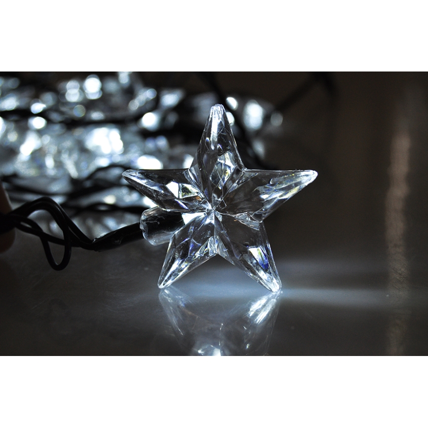 LED lanac 20xLED 6m hladno bijela