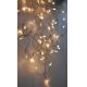 LED Vanjska božićna svjetlosna zavjesa 120xLED/230V 3 m IP44