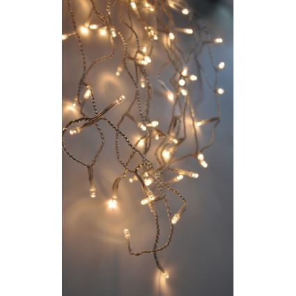 LED vanjska svjetlosna zavjesa 120xLED/230V 3 m IP44