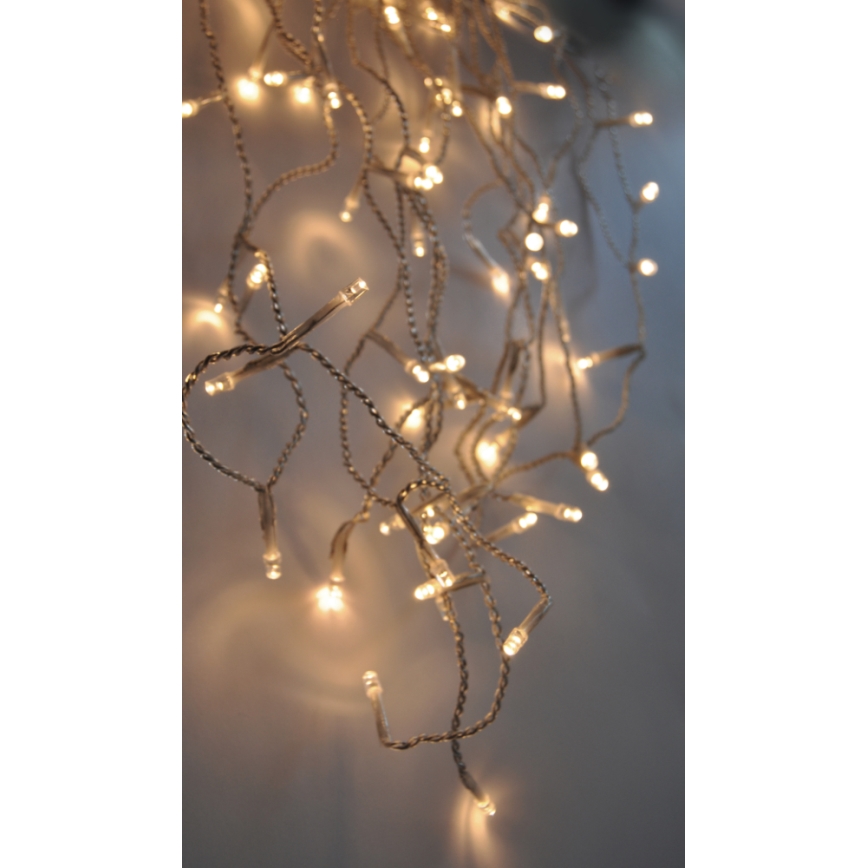 LED vanjska svjetlosna zavjesa 120xLED/230V 3 m IP44