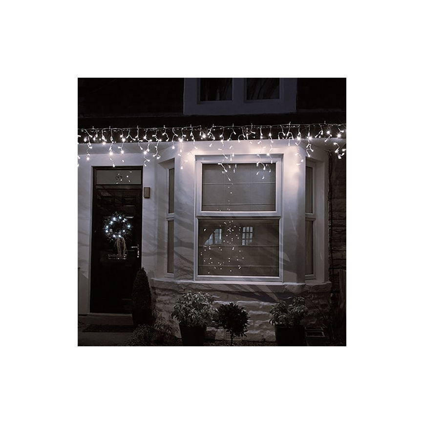 LED vanjska svjetlosna zavjesa 120xLED/230V 3 m IP44