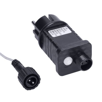 LED Vanjska božićna zavjesa 360xLED/8 funkcija 15m IP44 toplo bijela