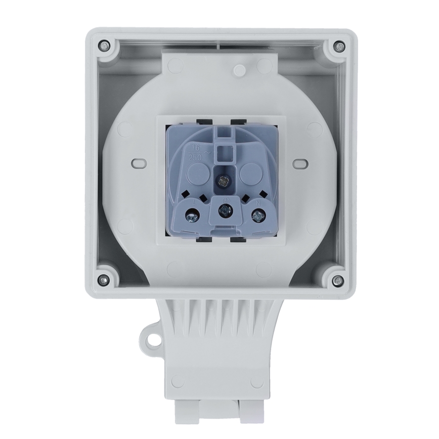 Vodootporna utičnica za vlažna okruženja 230V/16A IP66