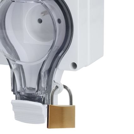 Utičnica za vlažna okruženja s prekidačem 230V/16A IP66