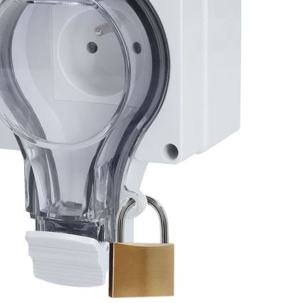 Dvostruka utičnica za vlažna okruženja 230V/16A IP66