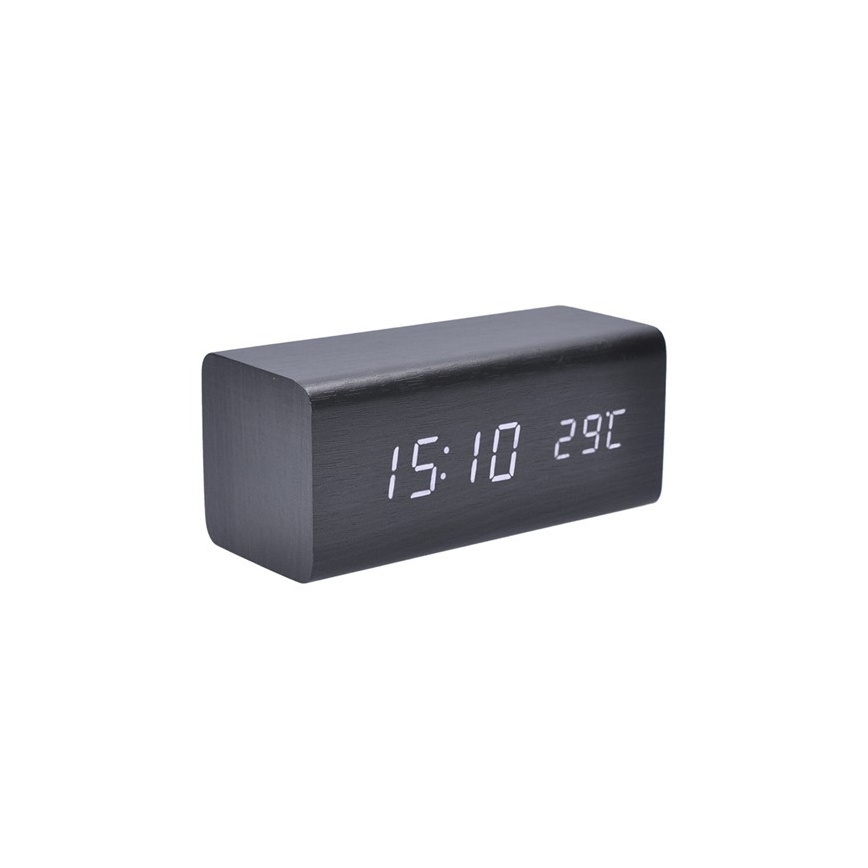 Sat s budilicom LED/5V/3xAAA 3000mA