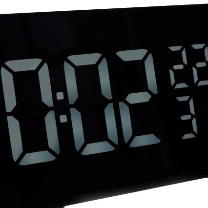 Meteorološka stanica s LCD zaslonom, budilicom i projektorom 5V/2xAA + 3xAA