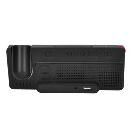 Meteorološka stanica s LCD zaslonom, budilicom i projektorom 5V/2xAA + 3xAA