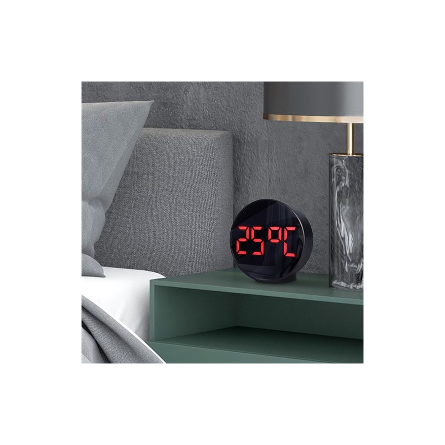 Digitalni sat s budilicom 5V/3xAAA