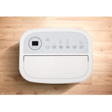 Pametna prijenosna klima uređaj 1340W/230V 12000BTU Wi-Fi Tuya + daljinski upravljač