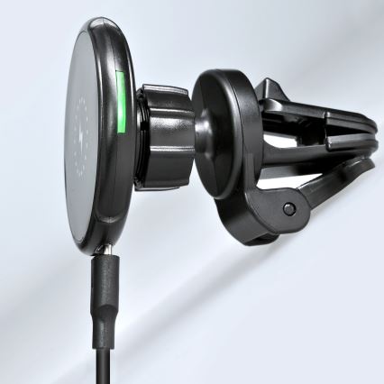 Magnetni držač MagSafe za auto s bežičnim punjenjem 15W