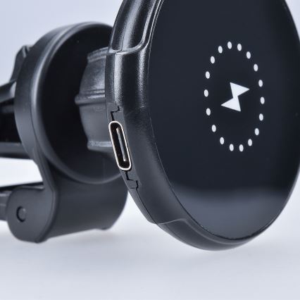 Magnetni držač MagSafe za auto s bežičnim punjenjem 15W
