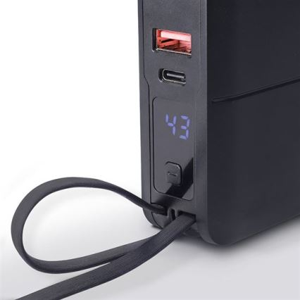 Powerbank s bežičnim punjenjem 10000 mAh/5V