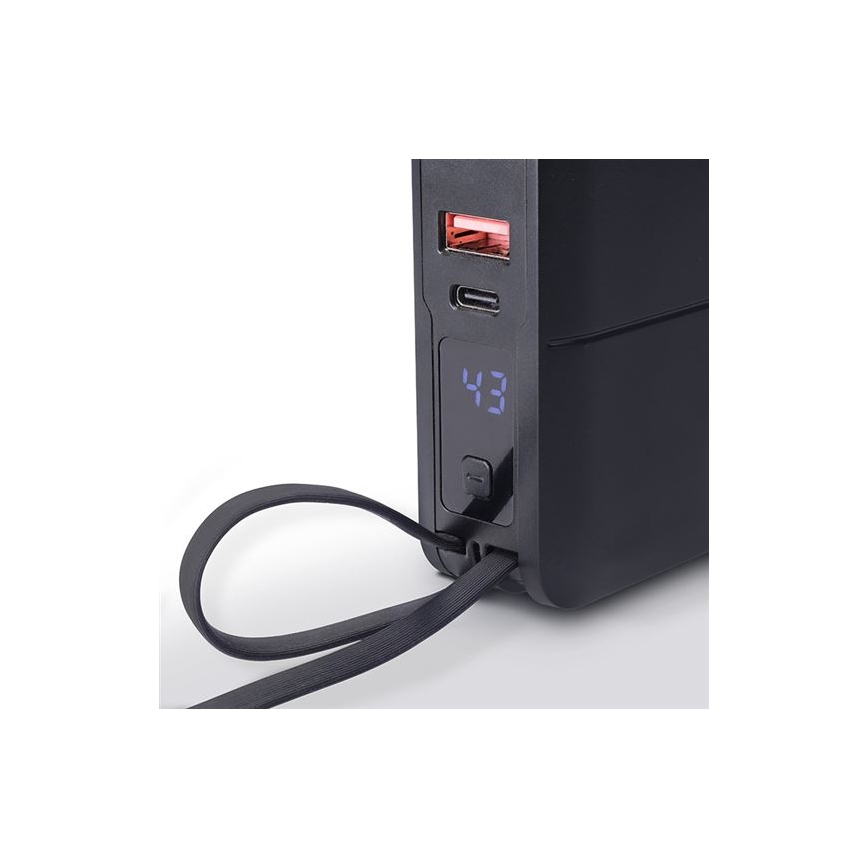 Powerbank s bežičnim punjenjem 10000 mAh/5V