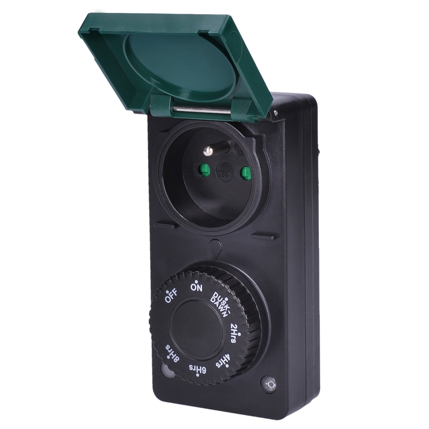 Timer sa senzorom za dan/noć 3600W/230V IP44
