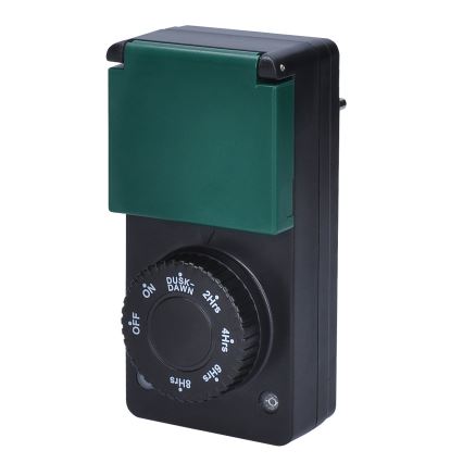Timer sa senzorom za dan/noć 3600W/230V IP44