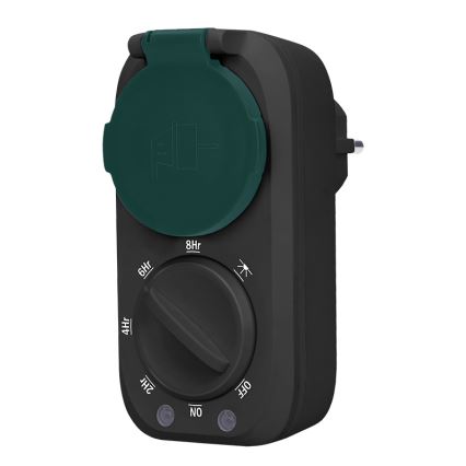 Timer sa senzorom za dan/noć 3600W/230V IP44