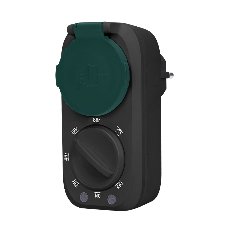 Timer sa senzorom za dan/noć 3600W/230V IP44