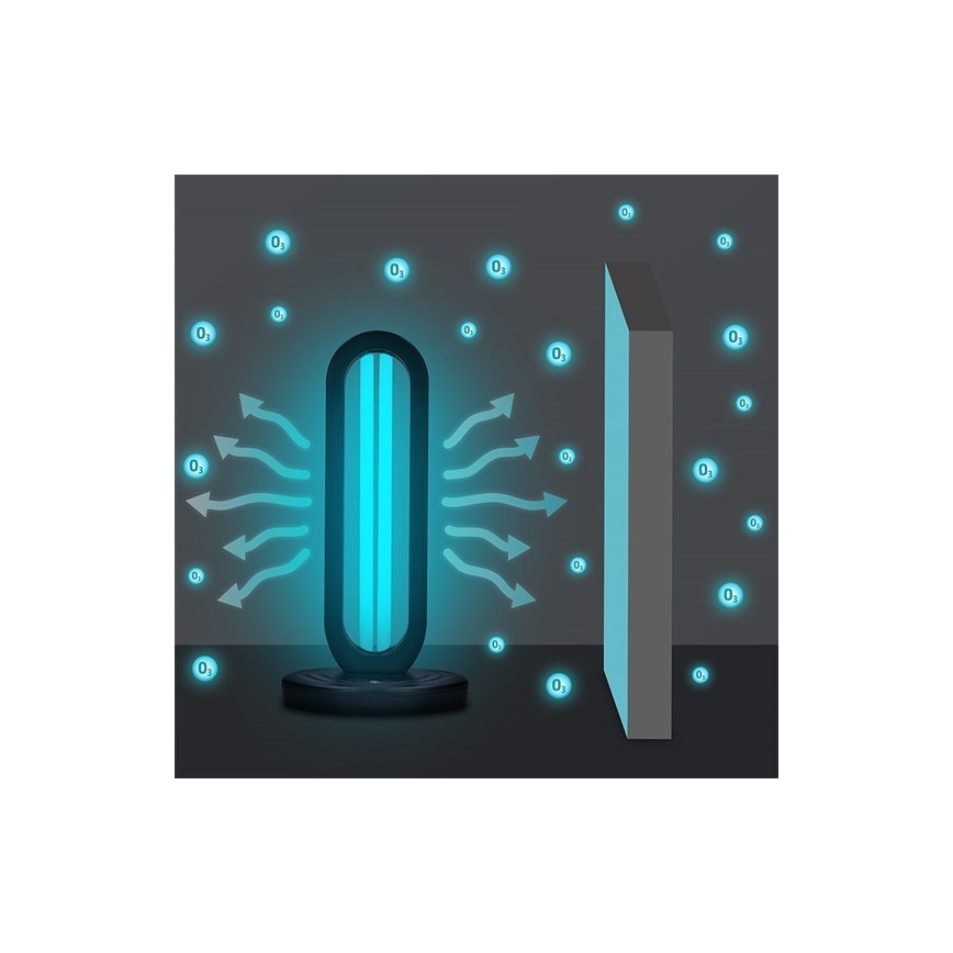 Dezinfekcijska germicidna lampa UVC/38W/230V + DU