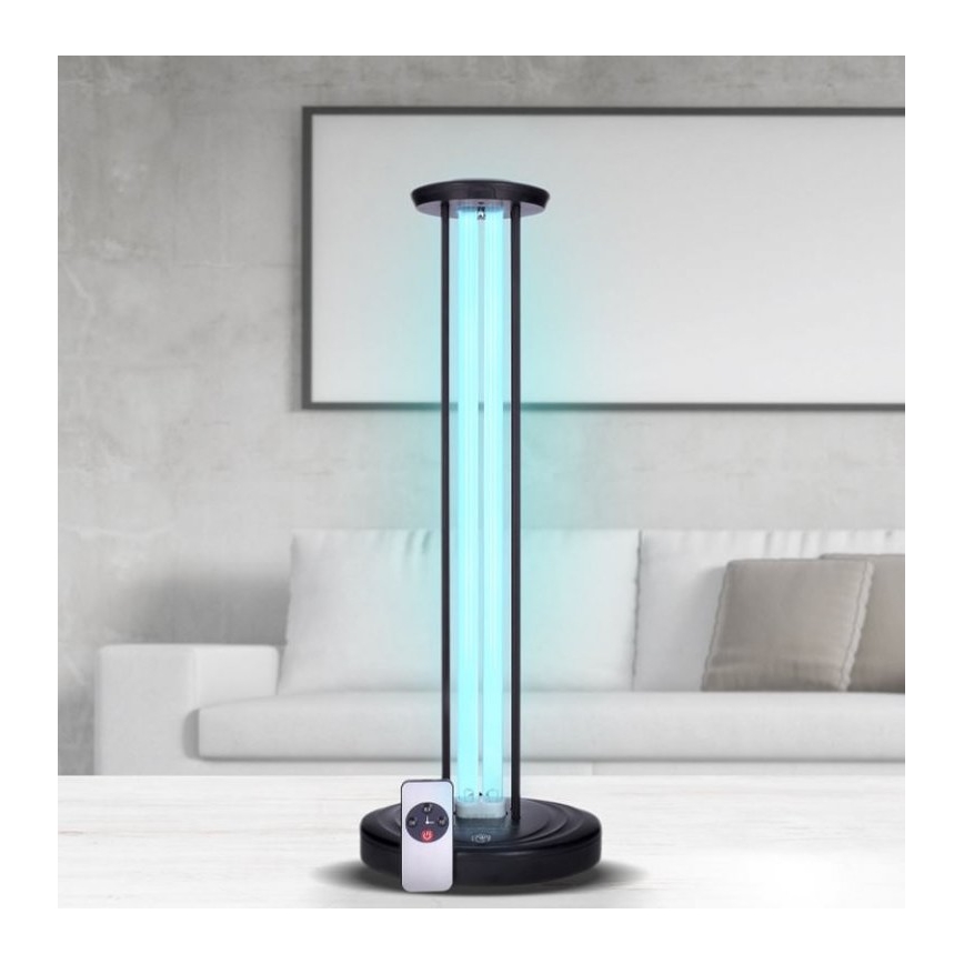 Dezinfekcijska germicidna lampa UVC/38W/230V + daljinski upravljač