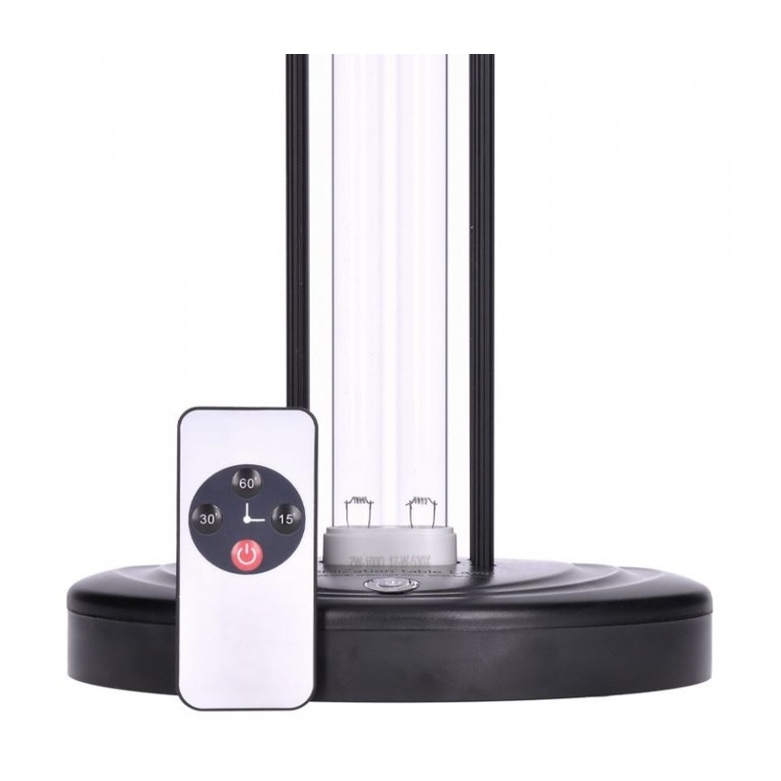 Dezinfekcijska germicidna lampa UVC/38W/230V + daljinski upravljač