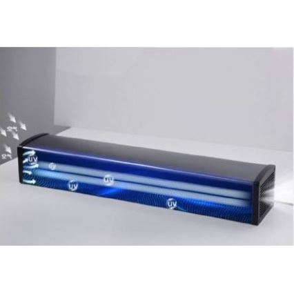 Indirektni germicidni emiter UV zračenja 2G11/36W/230V/2x AAA + daljinski upravljač