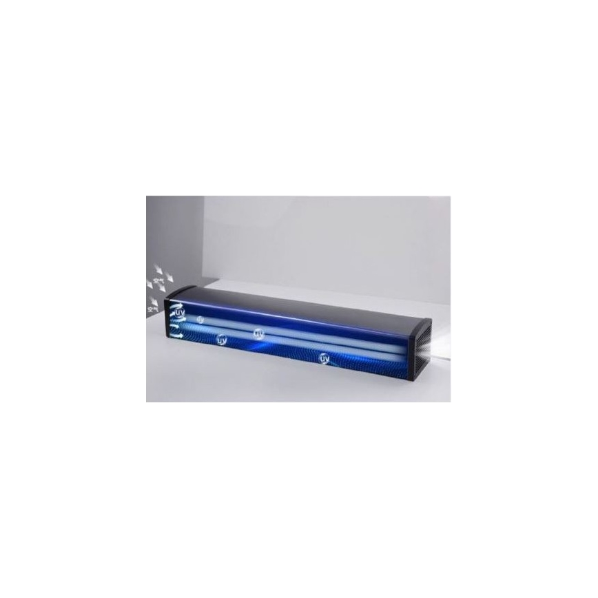 Indirektni germicidni emiter UV zračenja 2G11/36W/230V/2x AAA + daljinski upravljač