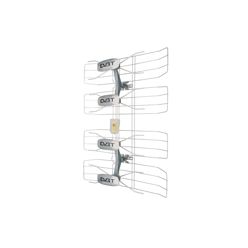 Vanjska antena DVB-T/ DVB-T2, adapter