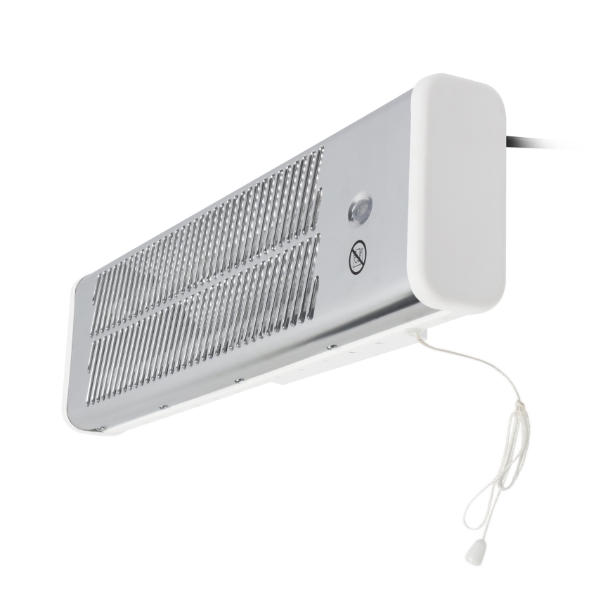 Grijalica za kupaonicu 600/1200W/230V IP24