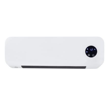 Keramički grijač za kupaonicu 1000/2000W/230V IP22 + daljinski upravljač