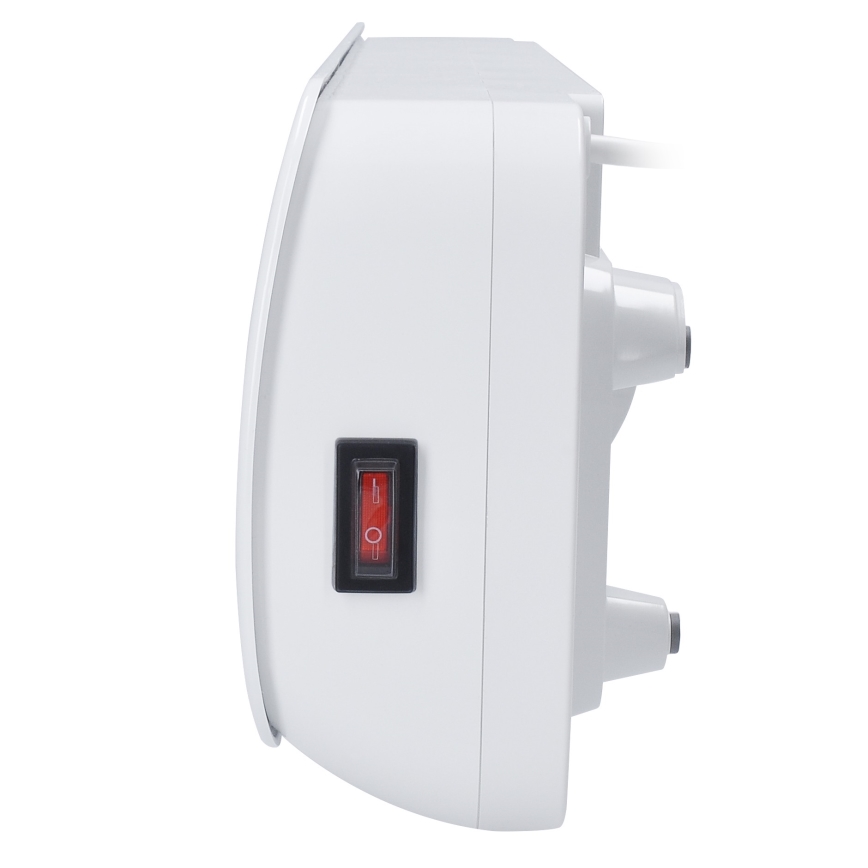 Kupaonski keramički grijač 1000/2000W/230V IP22 + daljinski upravljač