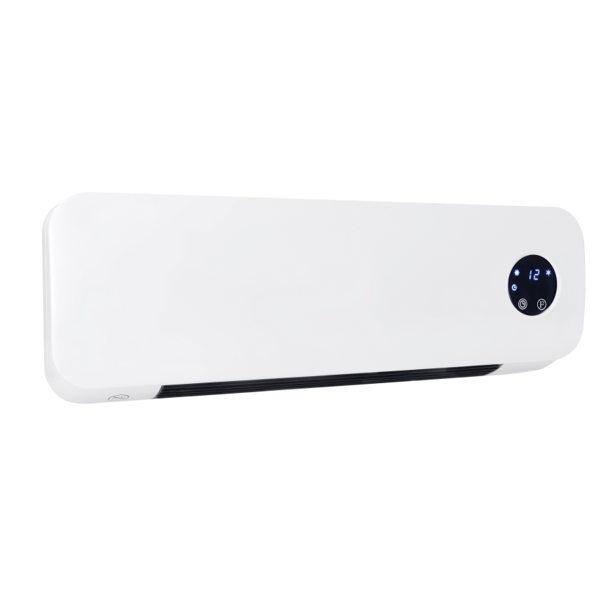 Kupaonski keramički grijač 1000/2000W/230V IP22 + daljinski upravljač