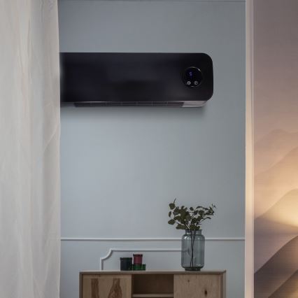 Kupaonski keramički grijač 1000/2000W/230V IP22 + daljinsko upravljanje