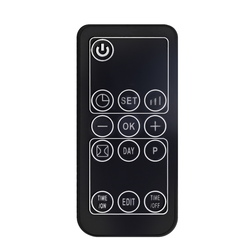 Kupaonski keramički grijač 1000/2000W/230V IP22 + daljinsko upravljanje