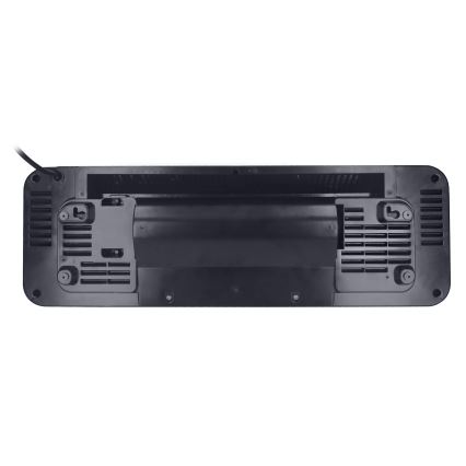 Keramički grijač za kupaonicu 1000/2000W/230V IP24 + daljinsko upravljanje