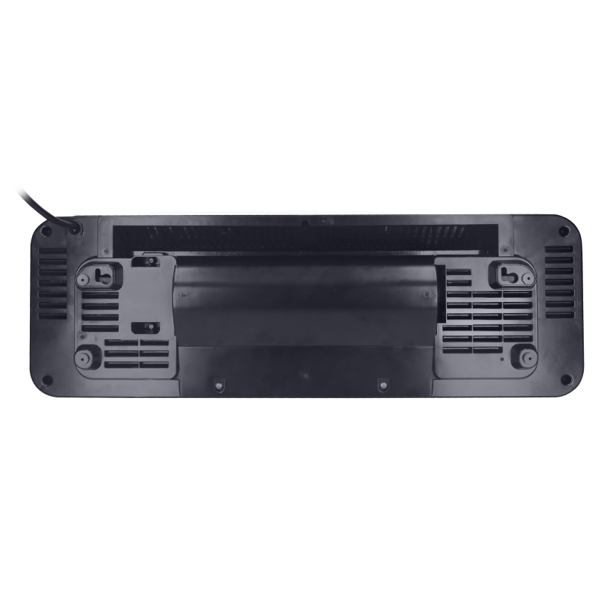 Keramički grijač za kupaonicu 1000/2000W/230V IP24 + daljinsko upravljanje