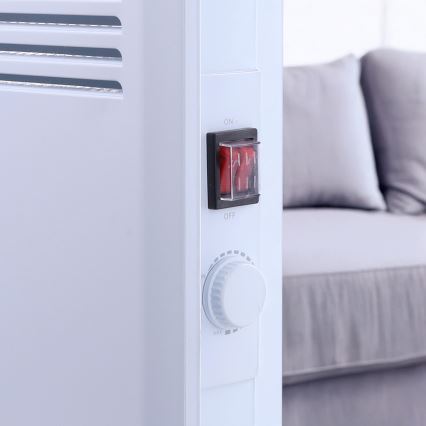 Konvektor s toplim zrakom i termostatom 2000W/230V IPX4