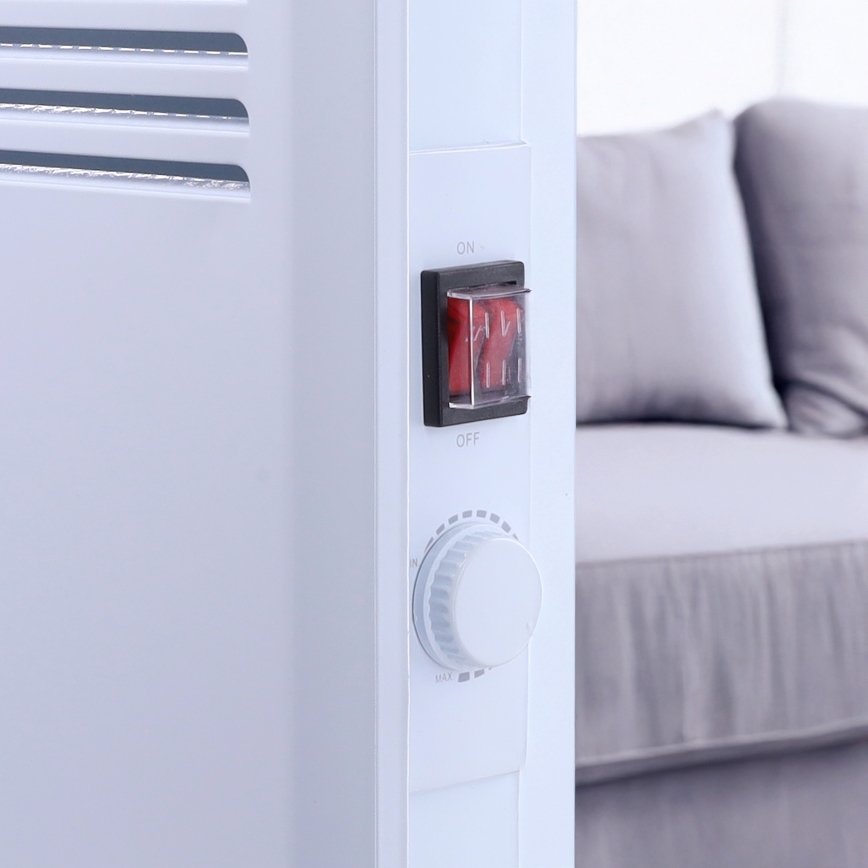 Konvektor s vrućim zrakom i termostatom 2000W/230V IPX4